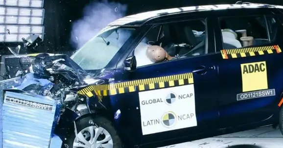 New Suzuki Swift Scores Zero Stars