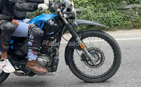 Hero Xpulse 200 4V Spotted Testing