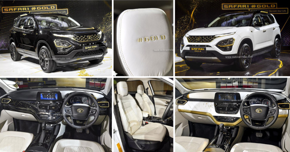 Tata Safari Gold Edition Photos