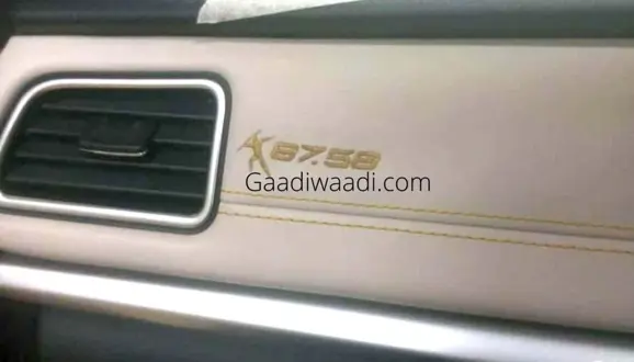 Mahindra XUV700 Javelin Edition Spotted