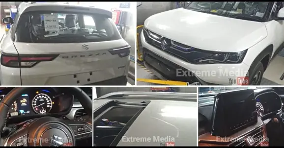 2022 Maruti Brezza Leaked Ahead of Official Debut