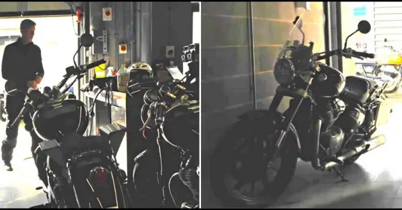 Upcoming 650cc Royal Enfield Motorcycles Spotted Undisguised