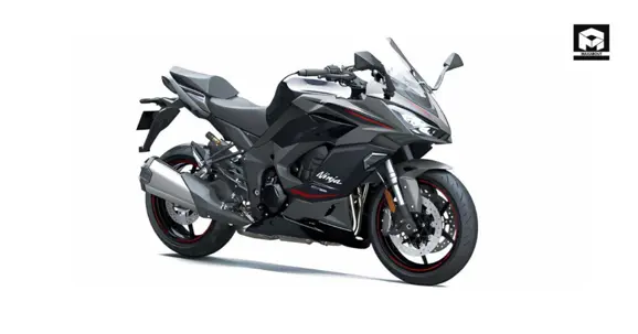 Metallic Spark Black Kawasaki Versys 1100