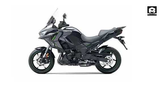 Candy Lime Green Kawasaki Versys 1100