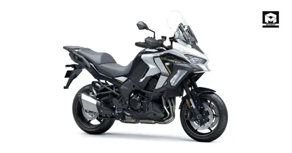 Pearl Blizzard White Kawasaki Versys 1100