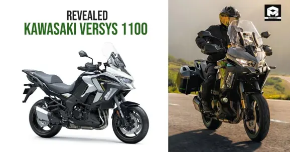 Kawasaki Versys 1100
