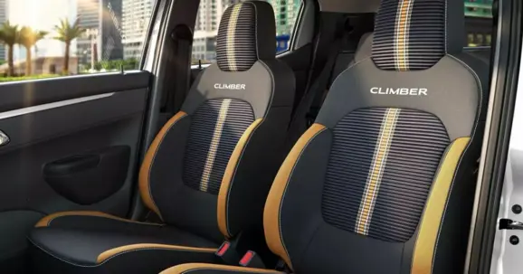 Comfortable seats 