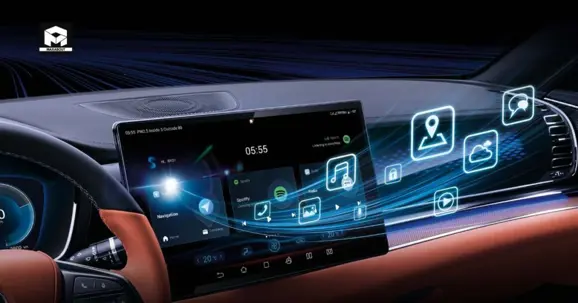 Interior BYD Shark Hybrid Pickup Truck
