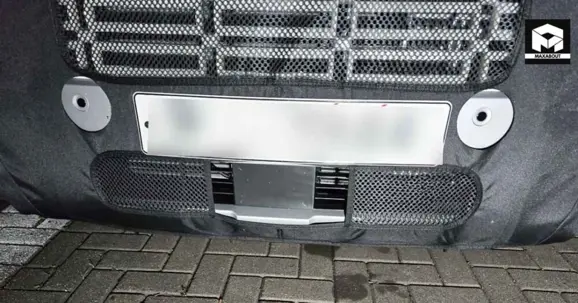 Grille and Lighting Elements