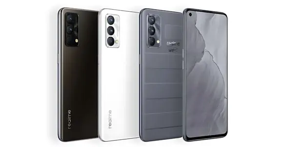Realme X Master Color Options
