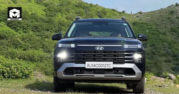 Hyundai's New SUV Ni1i Front View