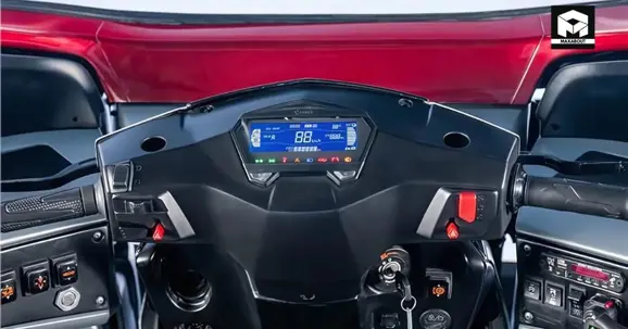  Hero Surge S32 Dashboard