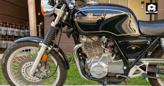 Royal Enfield Suspension