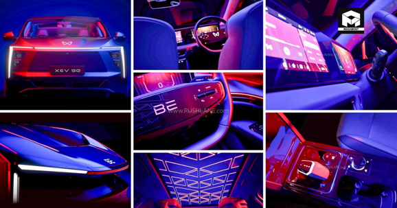 Mahindra's Electric BE 6e