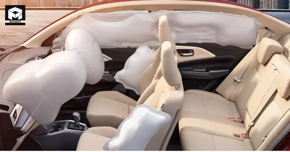 Maruti Dzire VXI Air Bags