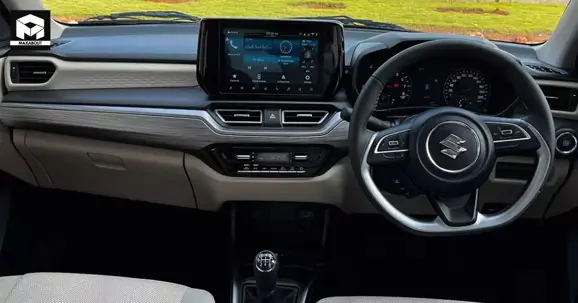 Maruti Dzire VXI Dashboard