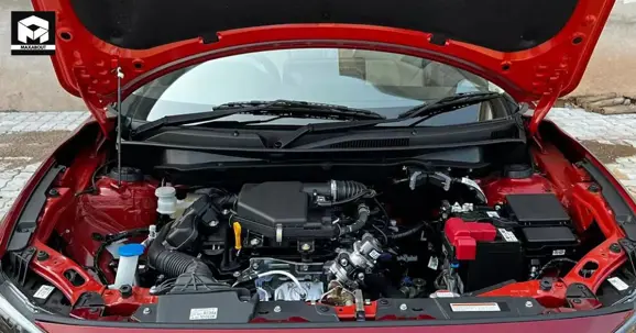 Maruti Dzire VXI Engine