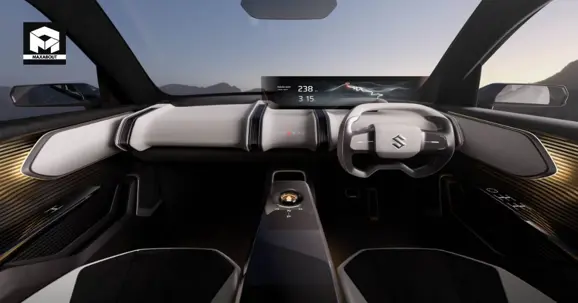 Maruti eVX Dashboard