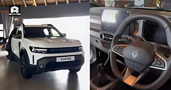 Renault Duster RHD