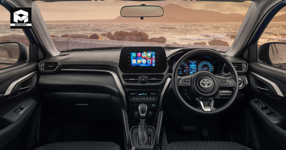 Toyota Urban Crossover Dashboard