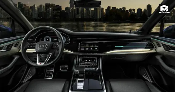Audi Q7 Facelift  Interior and features