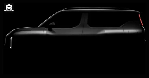 Kia Syros Side View