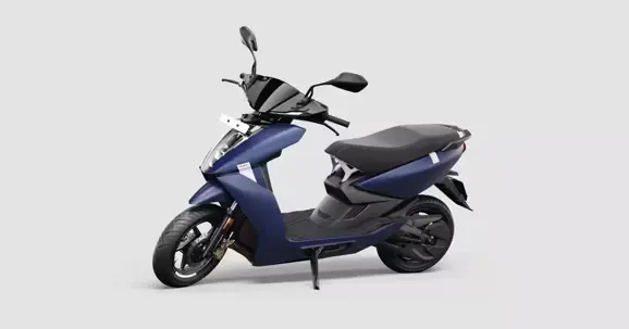 Ather 450 Front 3-quarter View
