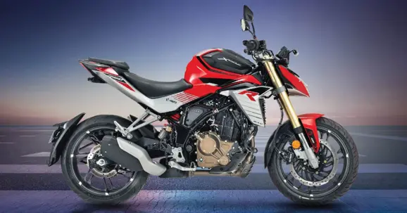 Hero Xtreme 250R Close Side View