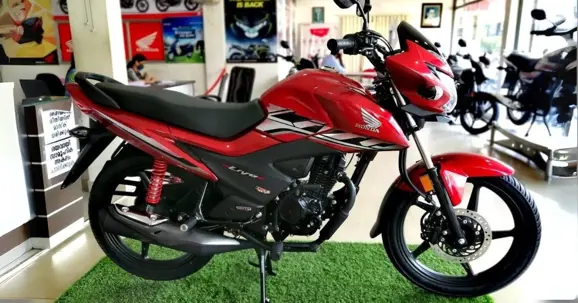 Honda Livo 2025 Imperial Red Metallic