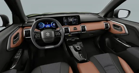 Maruti Suzuki E-Vitara Interior