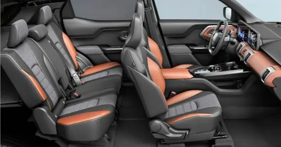 Maruti Suzuki E-Vitara Seats