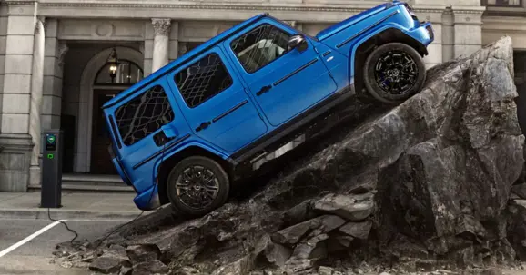 Mercedes-Benz G-Class Electric