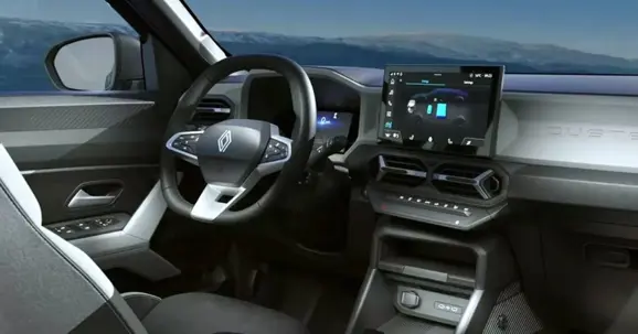 New Renault Duster 4X4 Interior