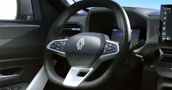 New Renault Duster 4X4 Steering Wheel
