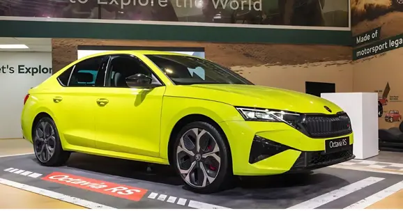 Skoda Octavia RS 
