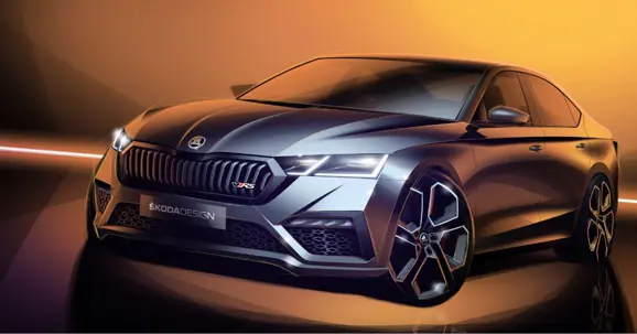 Skoda Octavia RS