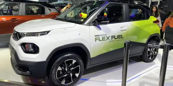 Tata Punch Flex Fuel 