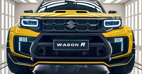 2025 Suzuki WagonR Front Bumper View