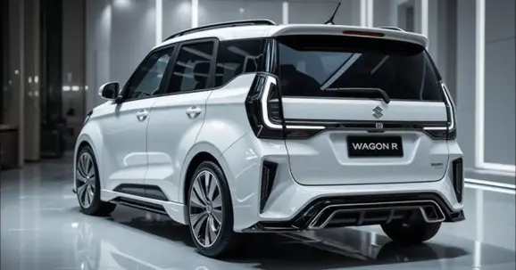 2025 Suzuki WagonR Rear View