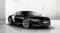 Audi R8 Front 3-Quarter (Black)