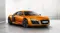 Audi R8 Front 3-Quarter (Orange)