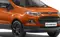 Ford Ecosport Black Edition Close-up Shot