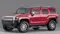 Hummer H3 Front 3-Quarter