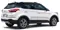 Hyundai Creta Dual Tone Rear 3-Quarter