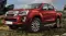 Isuzu V-Cross Front 3-Quarter View