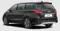 Kia Carnival Rear 3-Quarter View