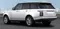 Land Rover Range Rover Rear 3-Quarter View