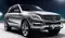 Mercedes M-Class Left Front 3-Quarter