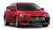 Mitsubishi Lancer Evolution X Front 3-Quarter