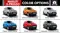 Maruti S-Presso Colour Options